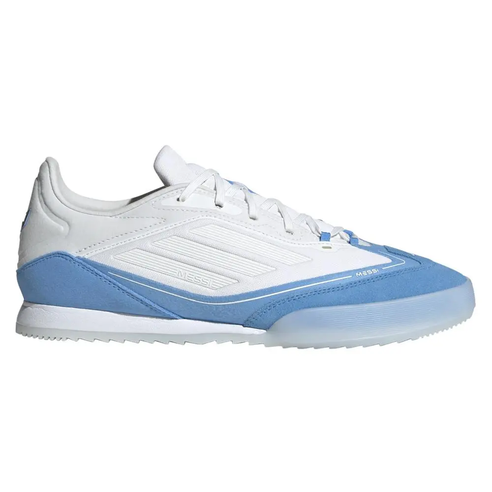 Adidas shoes - adidas F50 Freestyle 24 Messi Soccer - IH8361 - Blue, White 5