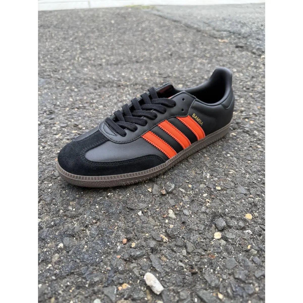 Adidas shoes - adidas Samba - Samba - JR0910 - Black 5