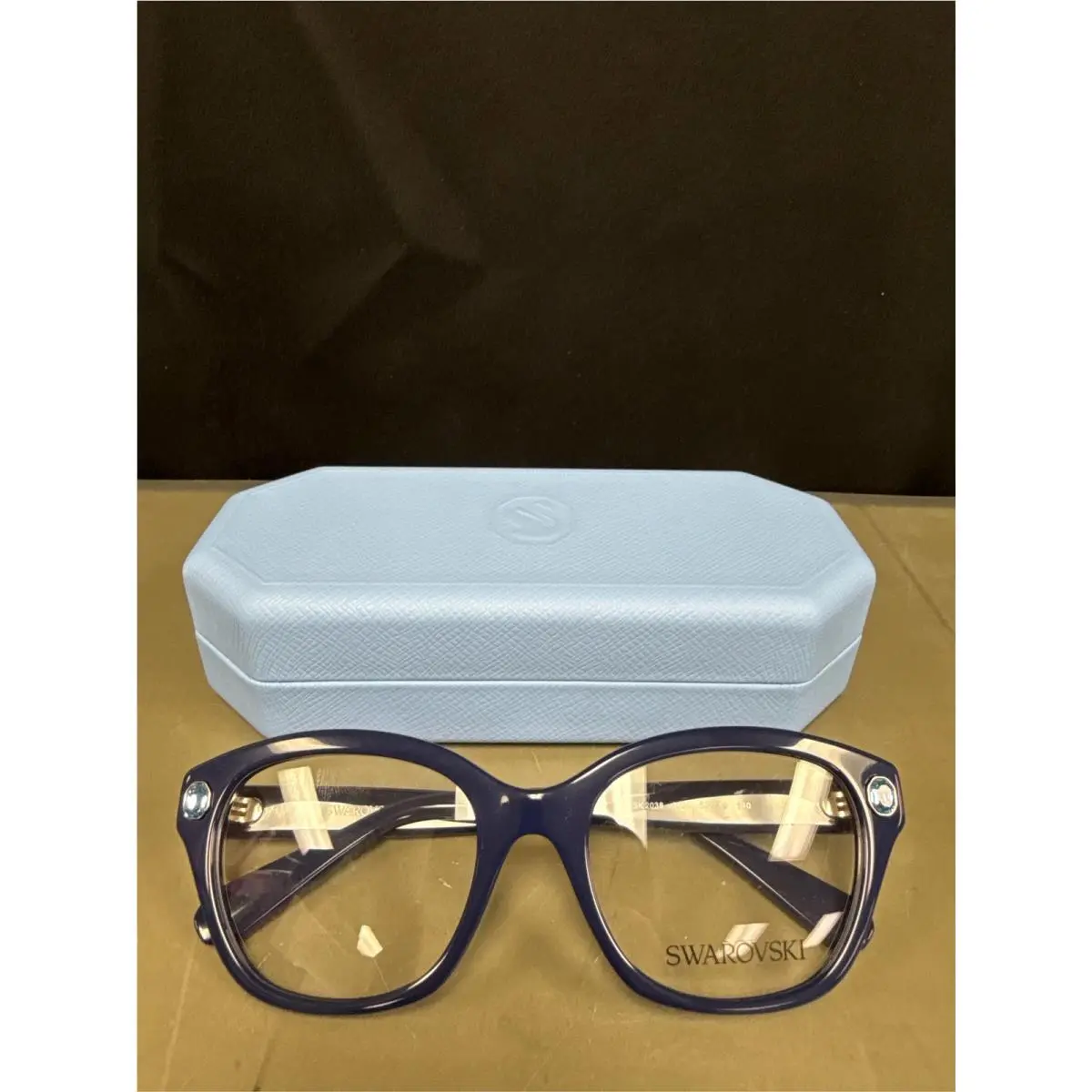 Swarovski Womens Sk2038 Square Prescription Eyewear Frames