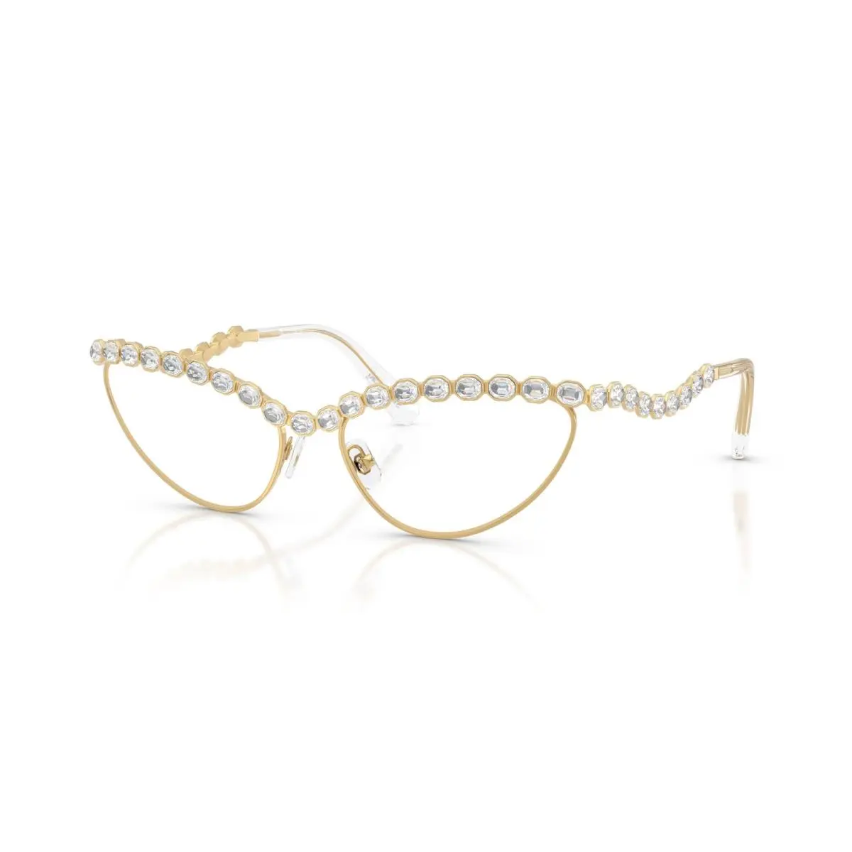 Swarovski 1030 Eyeglasses 4004 Gold
