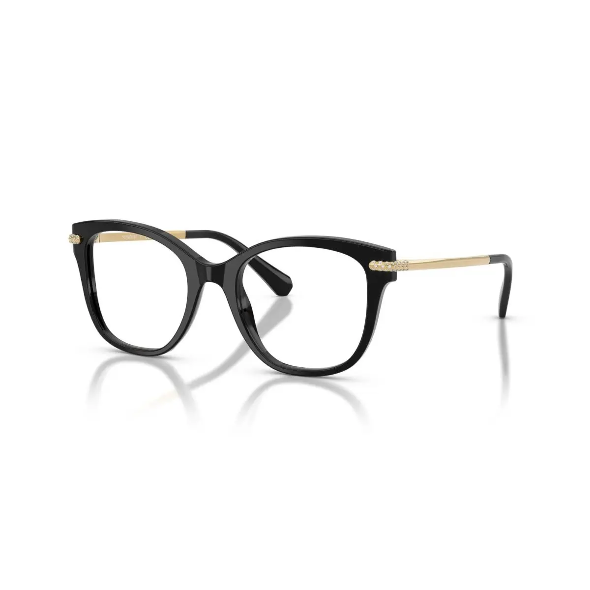 Swarovski 2044 Eyeglasses 1001 Black