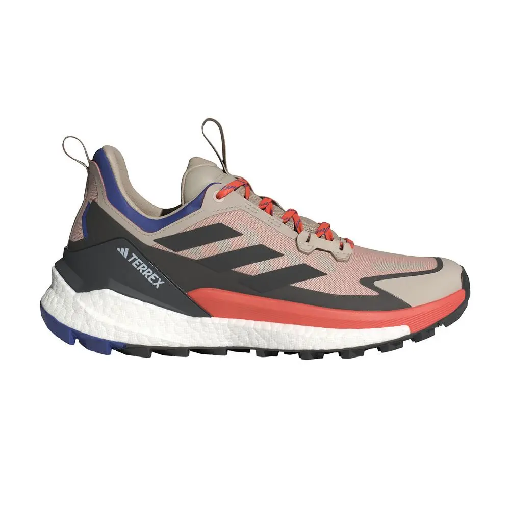 Adidas Terrex Free Hiker 2.0 Low Hiking Mens Beige Sneakers Athletic Shoes IH35