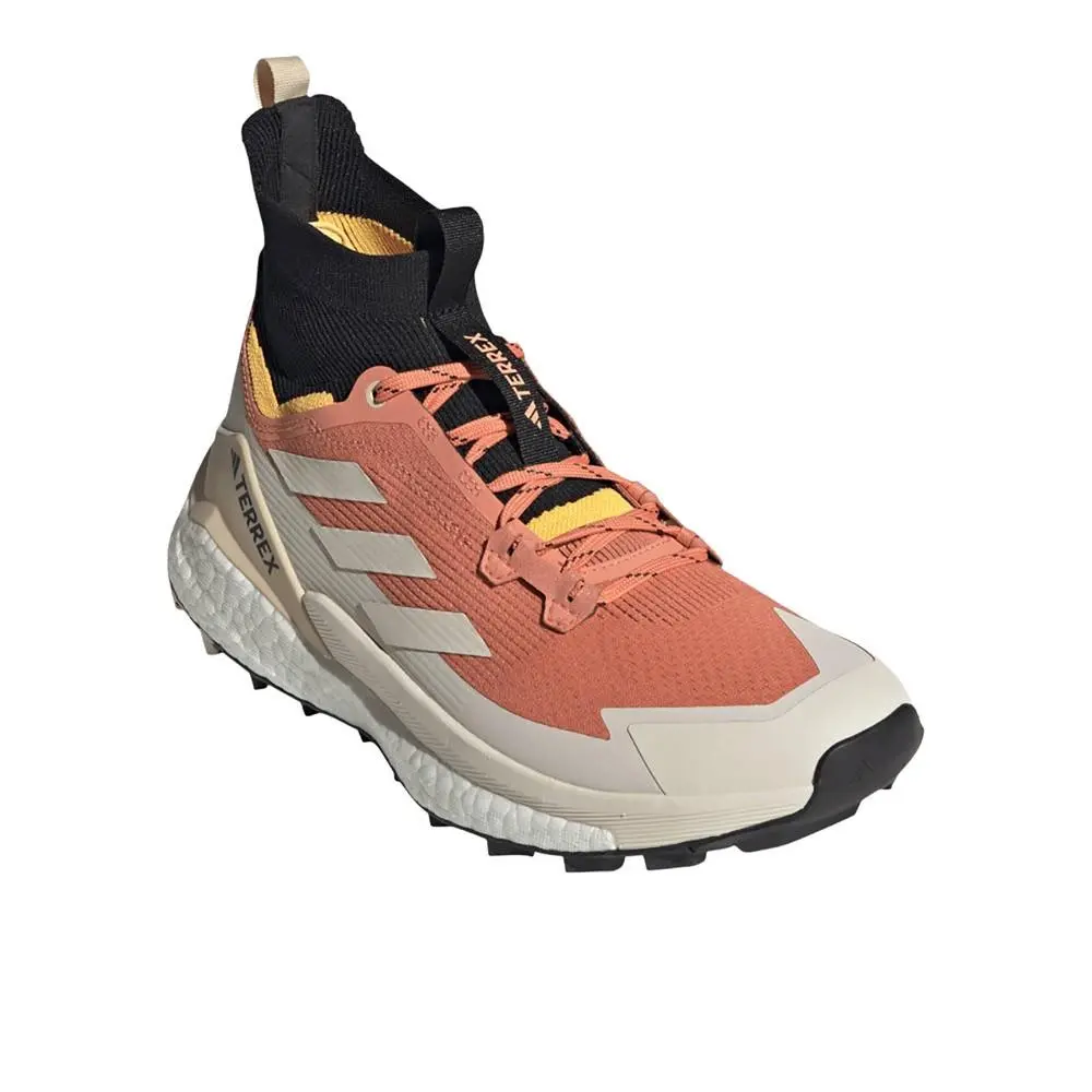 Adidas shoes - adidas Terrex Free Hiker 2 Hiking - HQ8399 - Beige, Orange 0