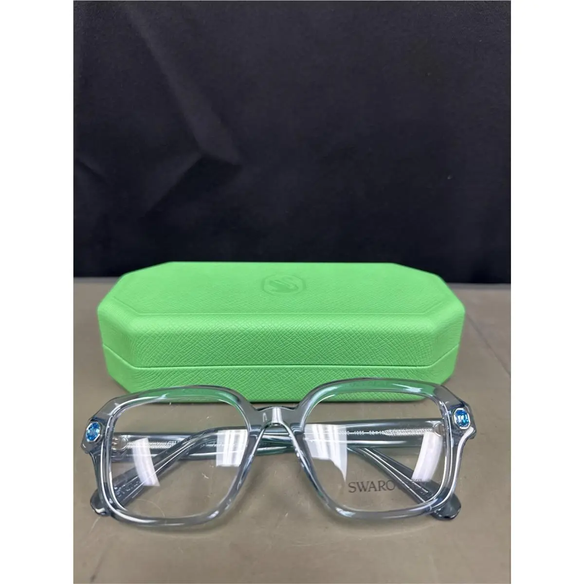 Swarovski Womens Sk2039 Square Prescription Eyewear Frames