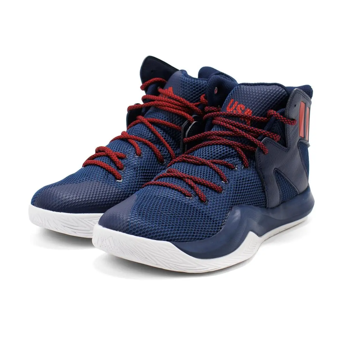 Men`s Adidas SM Crazy Bounce Usa Basketball Sneaker B42817