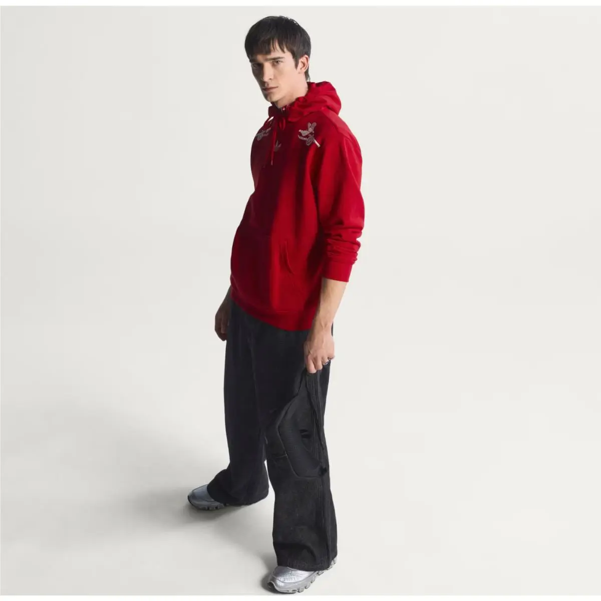 Adidas clothing - Better Scarlet 4