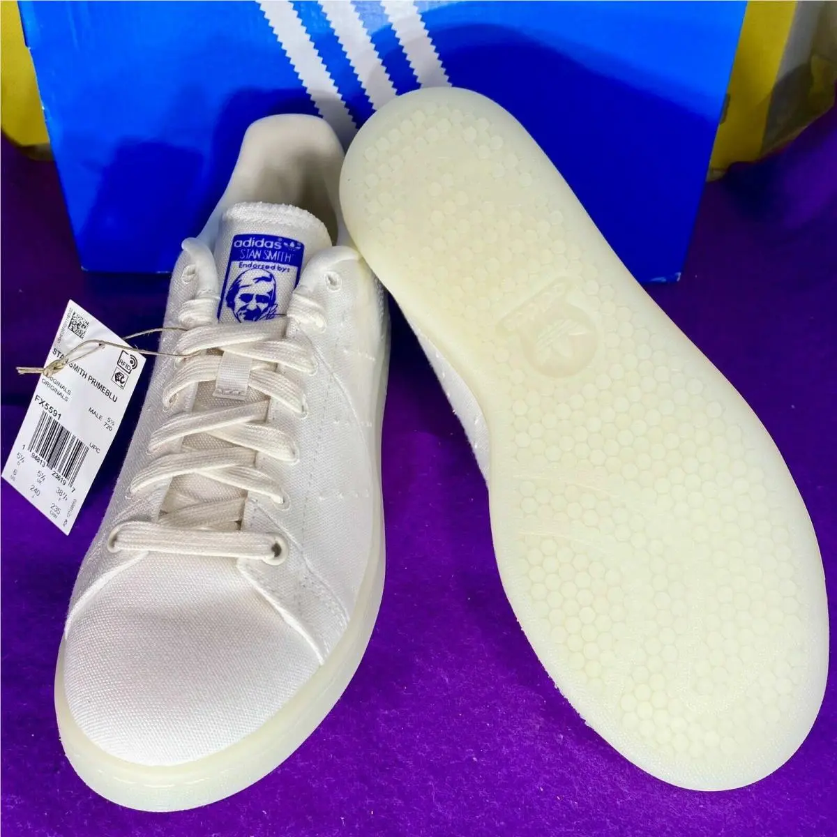 Adidas shoes - adidas Stan Smith - Stan Smith - FX5591 - White 6