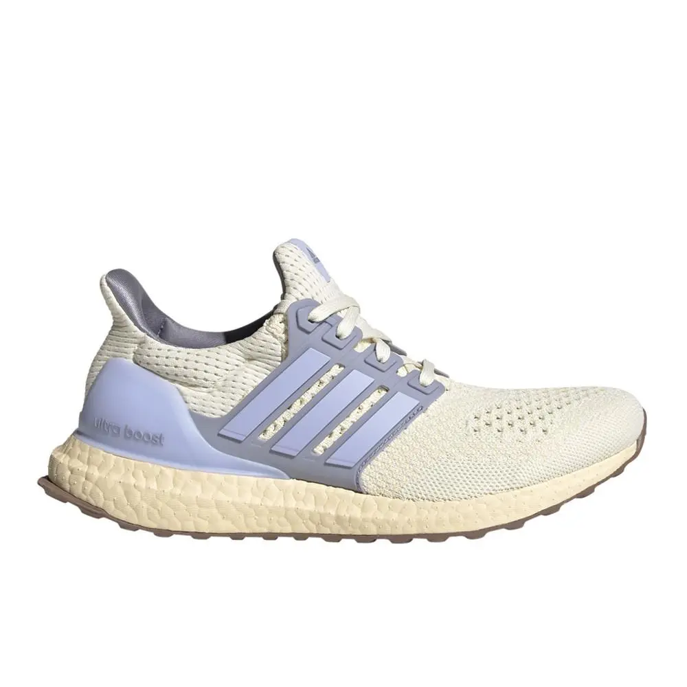 Adidas Ultraboost Ultra Boost 1.0 Running Womens Off White Sneakers Athletic Sh