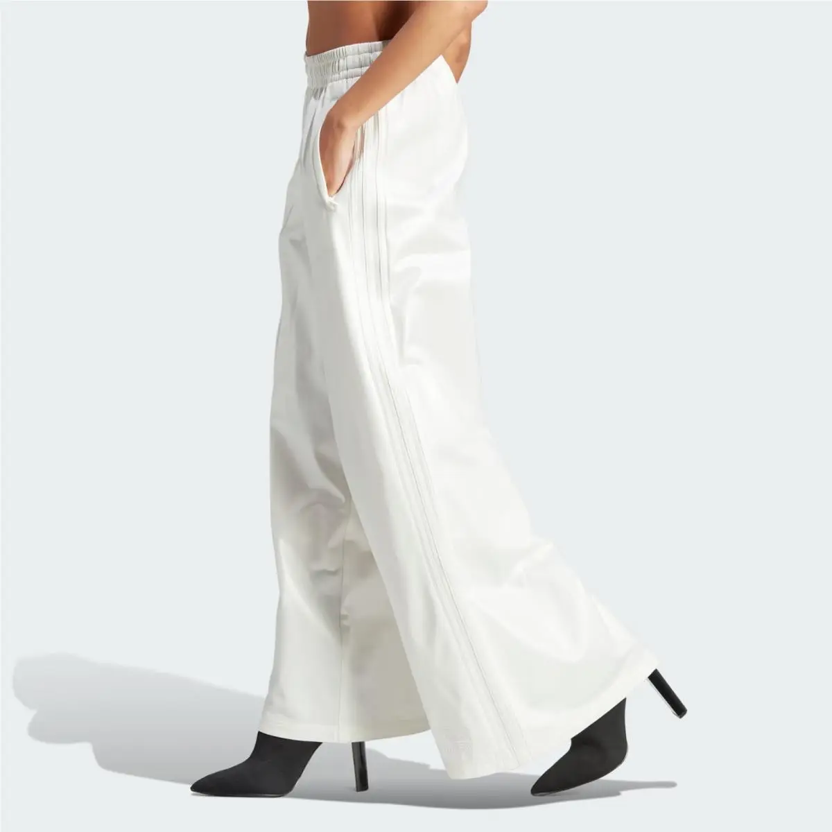 Adidas Originals Women`s Blue Version Chile Wide Leg Pants IL8537