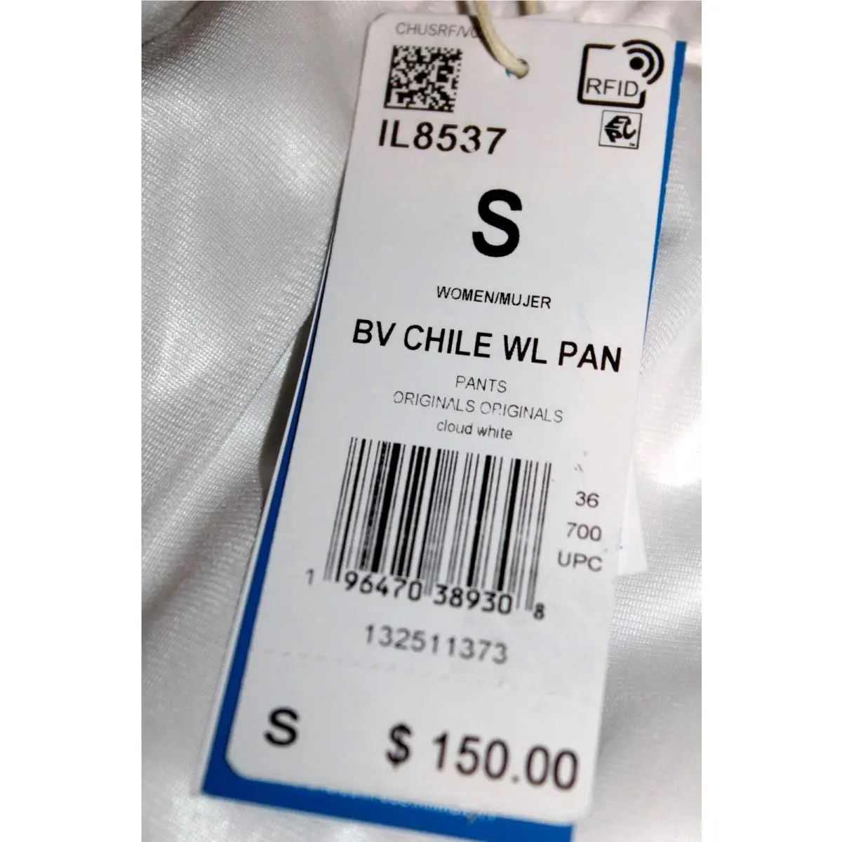Adidas clothing - IL8537 - IL8537 - White 9