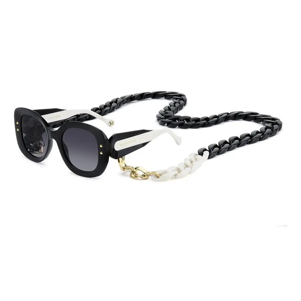 Carolina Herrera CH HER0254 Sunglasses 0807 Black