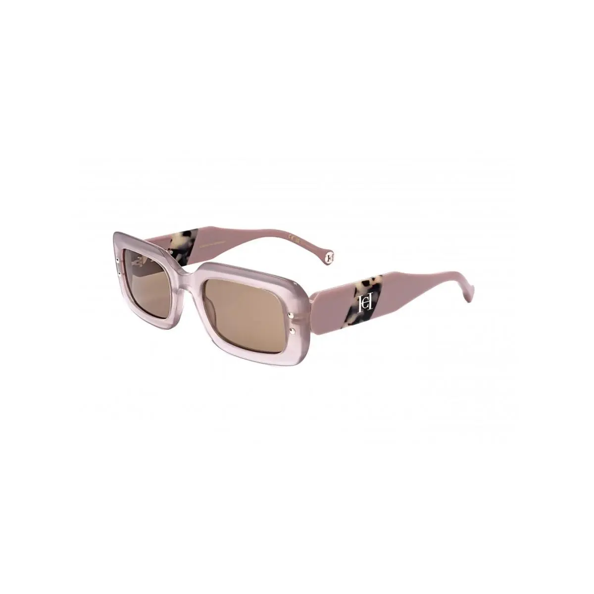 Carolina Herrera Her 0187/S Peach Havana 50/22/145 Woman Sunglasses