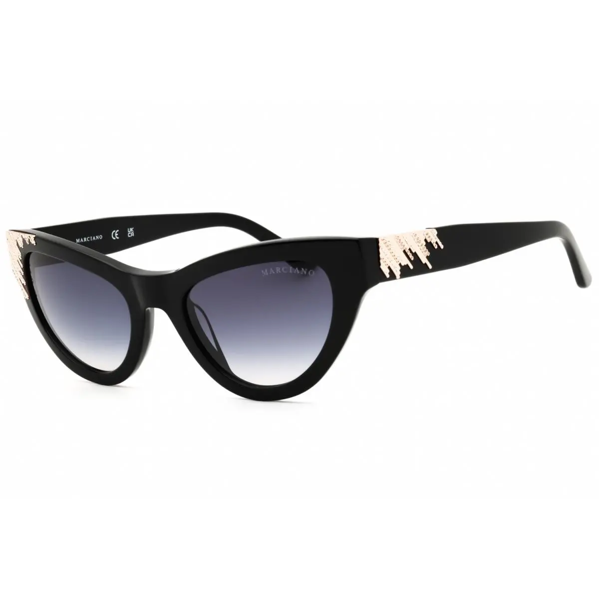 Guess by Marciano GM00025-01B Sunglasses 53mm