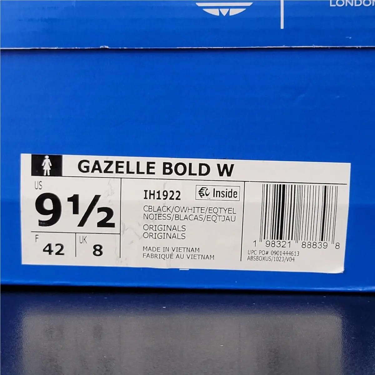 Adidas shoes - adidas Gazelle - Gazelle - IH1922 - Black 6
