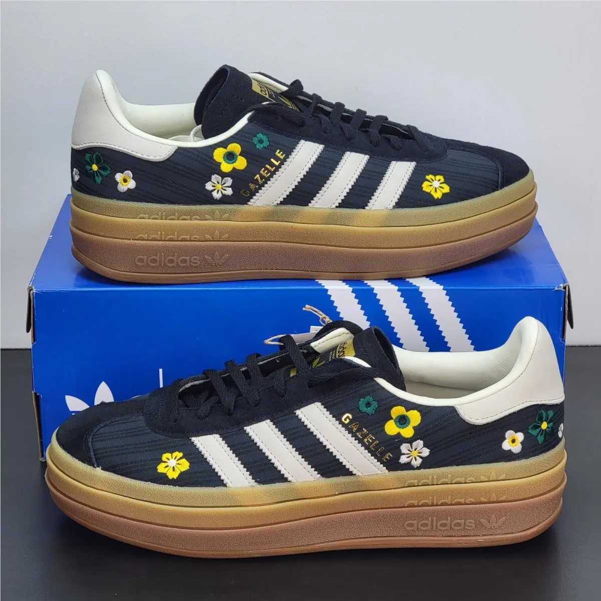Adidas shoes - adidas Gazelle - Gazelle - IH1922 - Black 1