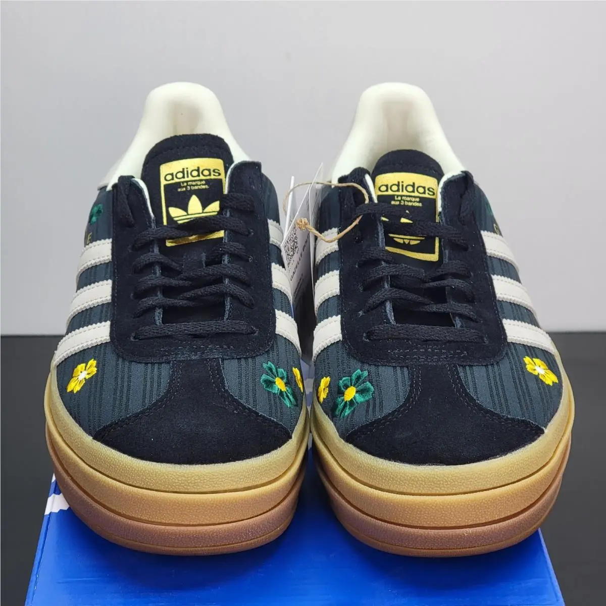 Adidas shoes - adidas Gazelle - Gazelle - IH1922 - Black 3