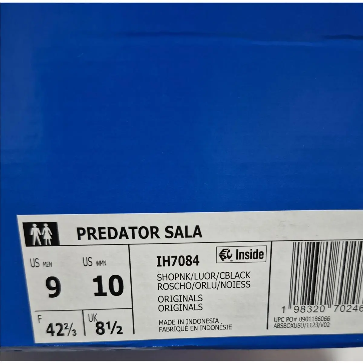 Adidas shoes - adidas Predator Sala - Predator Sala - IH7084 - Pink 6