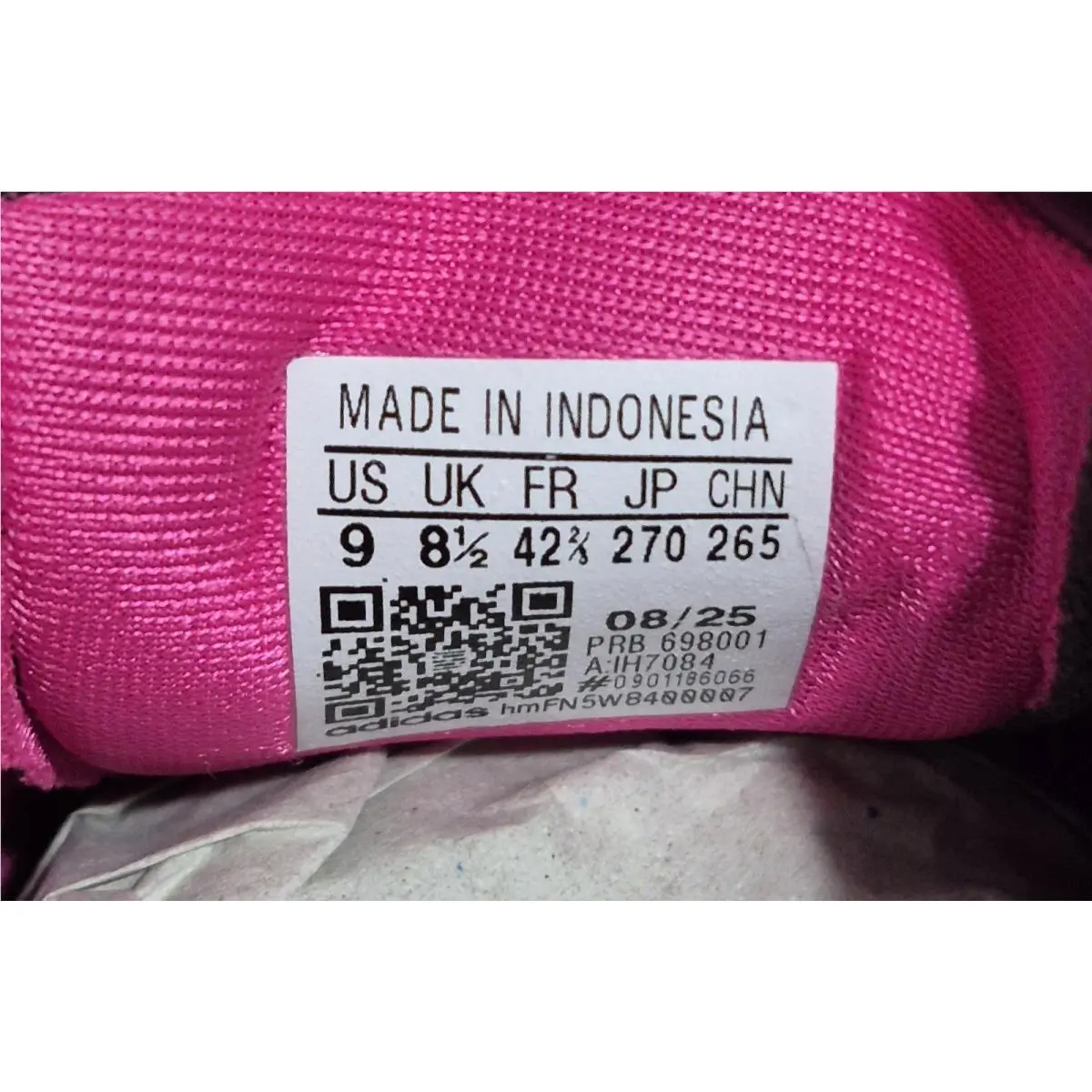 Adidas shoes - adidas Predator Sala - Predator Sala - IH7084 - Pink 7