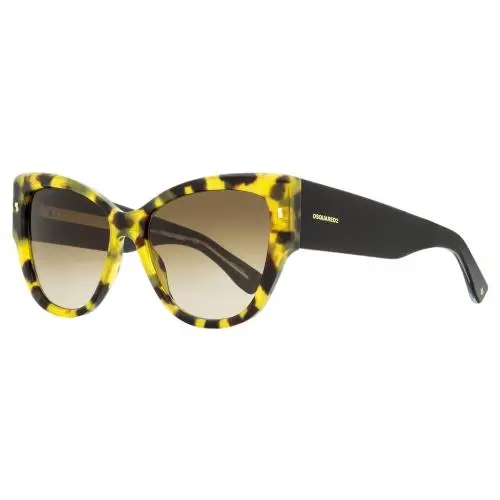 Dsquared2 Refined Sunglasses D20016S C9BHA Honey Havana 56mm