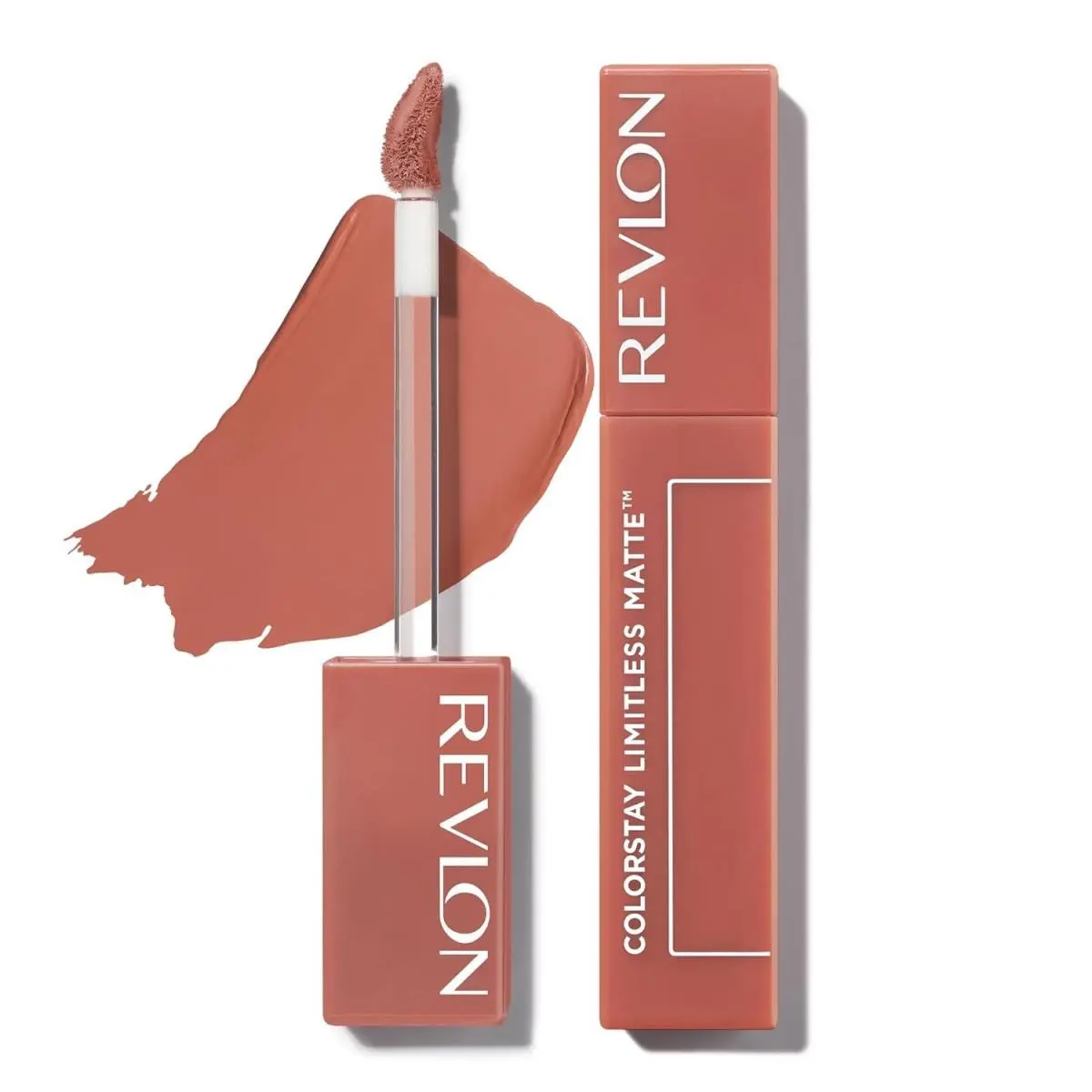 Revlon Colorstay Limitless Matte Lipstick 002 - Waterproof Vegan Long-lasting
