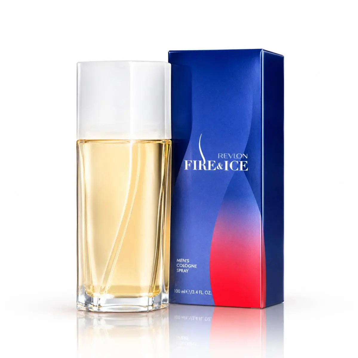 Fire Ice by Revlon 3.4 oz / 100 ml Cologne Spray For Men