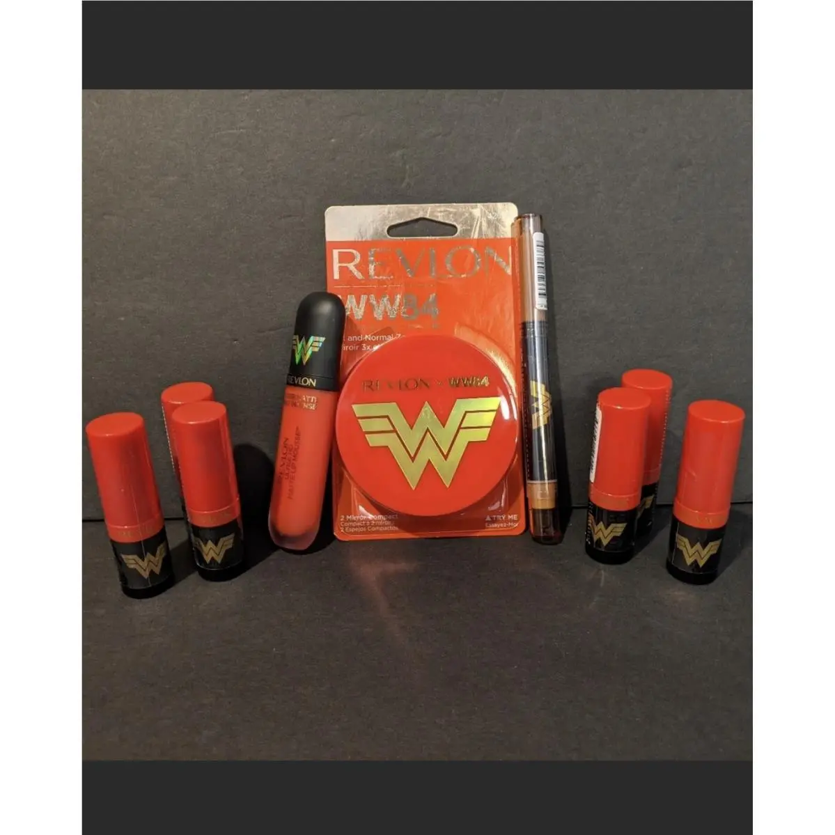 Wonder Woman Revlon Make Up Collection 9pc