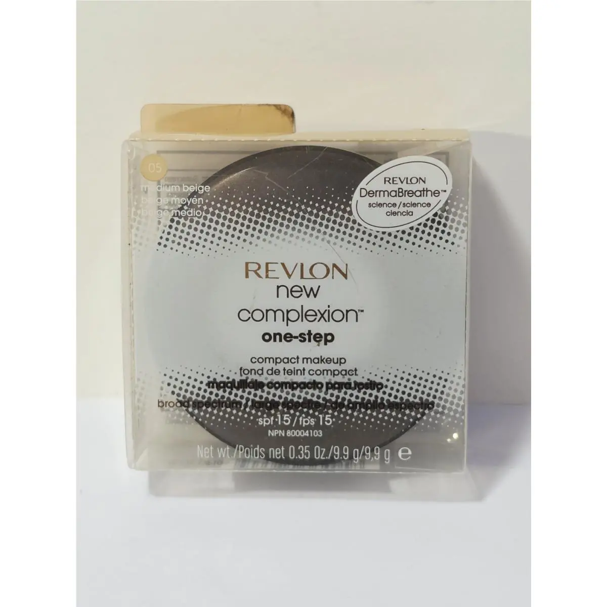 Revlon New Complexion Complexion One Step Makeup Medium Beige 05 Smeared