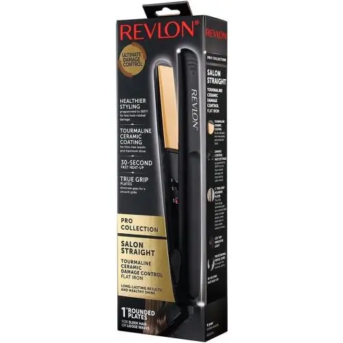 Revlon Pro Collection Salon Straight Tourmaline Damage Control Flat Iron
