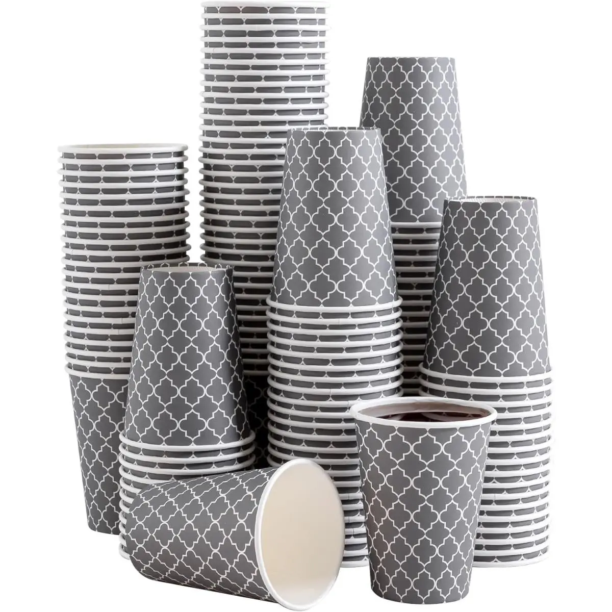 Coffee Cups 12 Oz 180 Pack Disposable Paper Coffee Cups Disposable Cups 12 Oz by Revlon