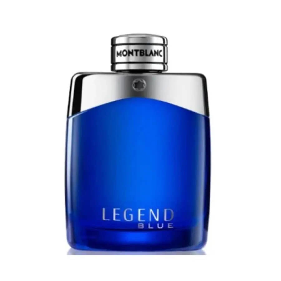 Montblanc Men`s Legend Blue Edp Spray 3.4 oz Tester Fragrances 3386460144285