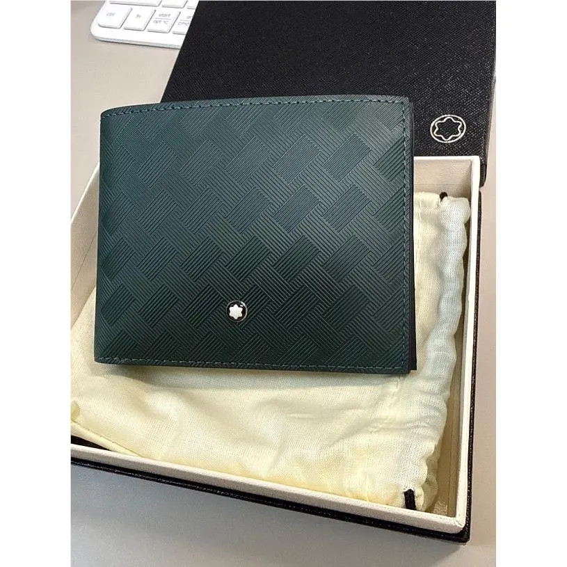 Montblanc Extreme 3.0 6CC British Green Leather Wallet Full Box Preorder
