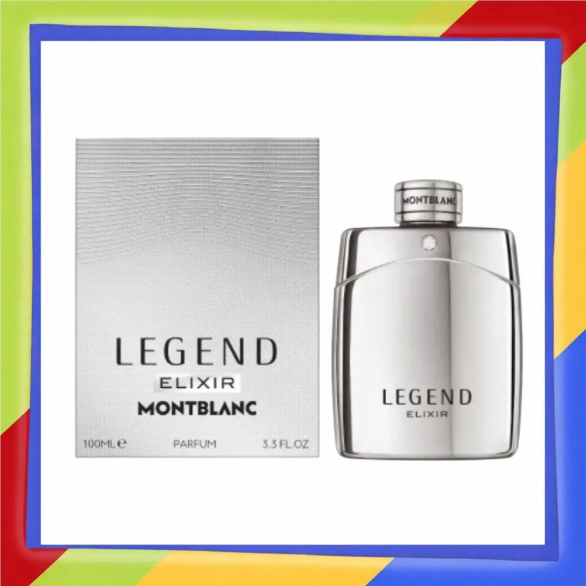 Montblanc - Legend Elixir - Parfum - 3.3oz