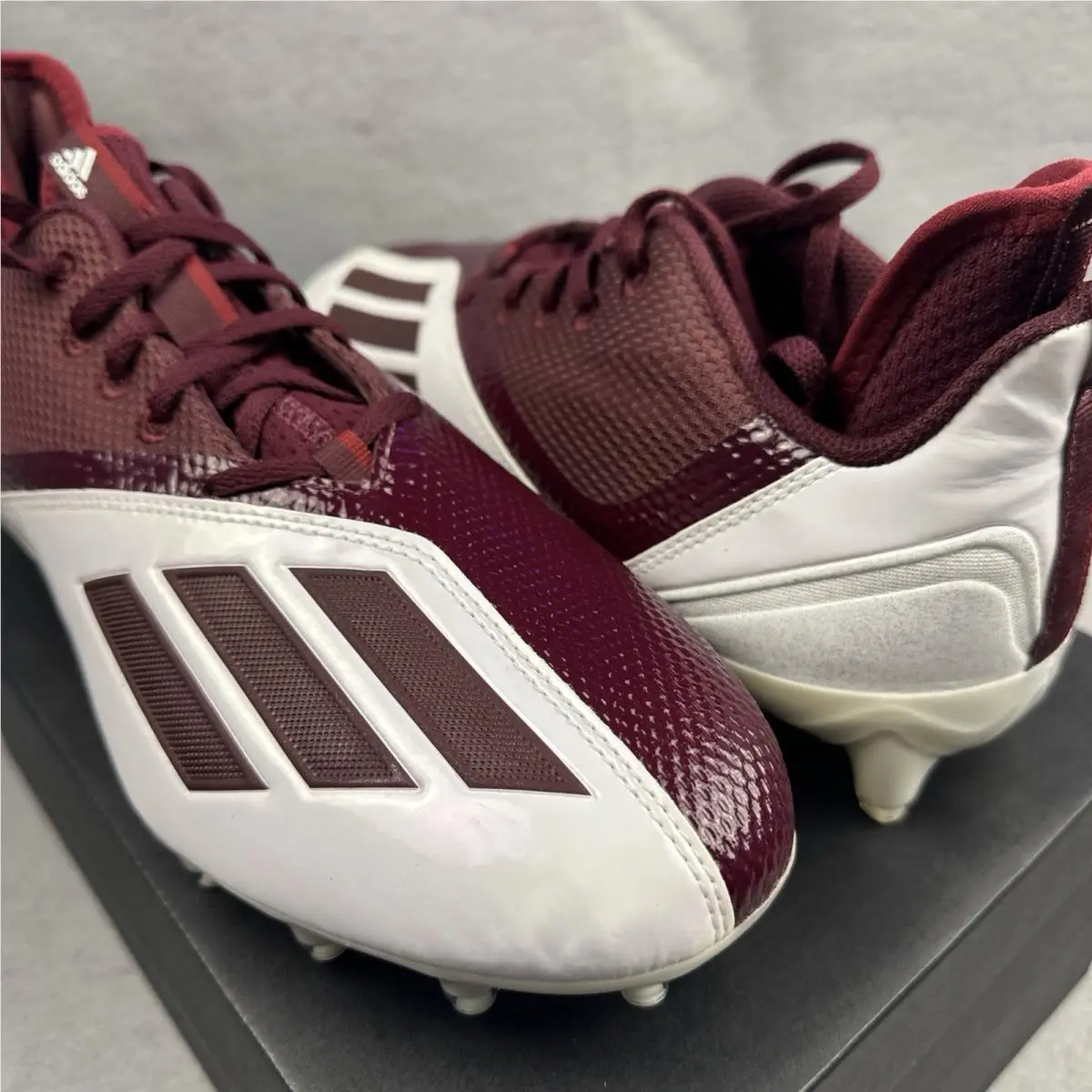 Adidas shoes - adidas Adizero Scorch - Adizero Scorch - GW2942 - Red 2