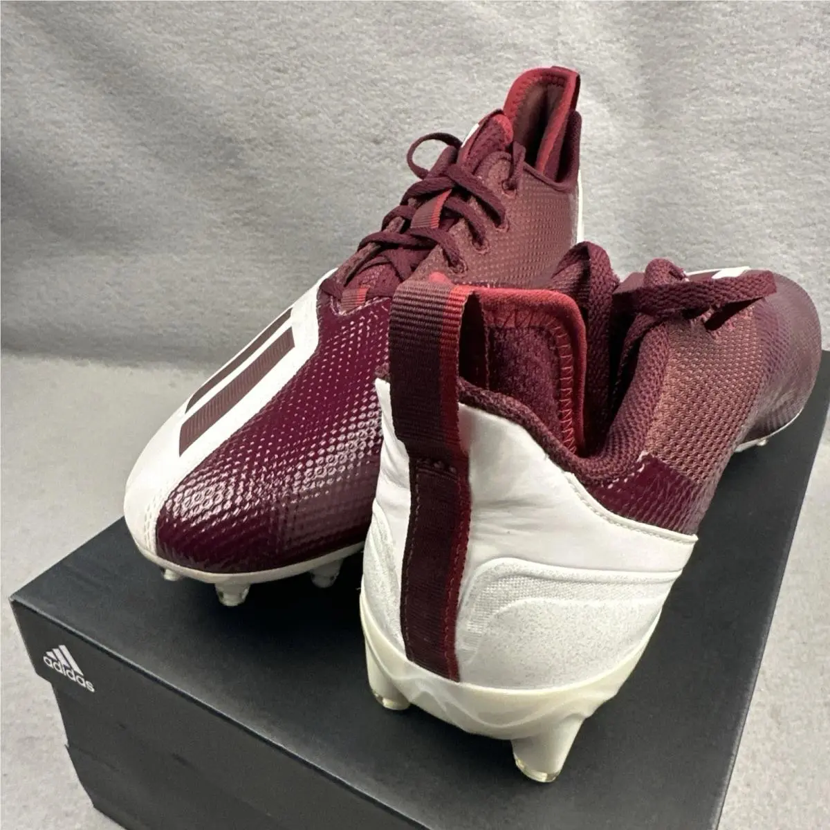 Adidas shoes - adidas Adizero Scorch - Adizero Scorch - GW2942 - Red 4