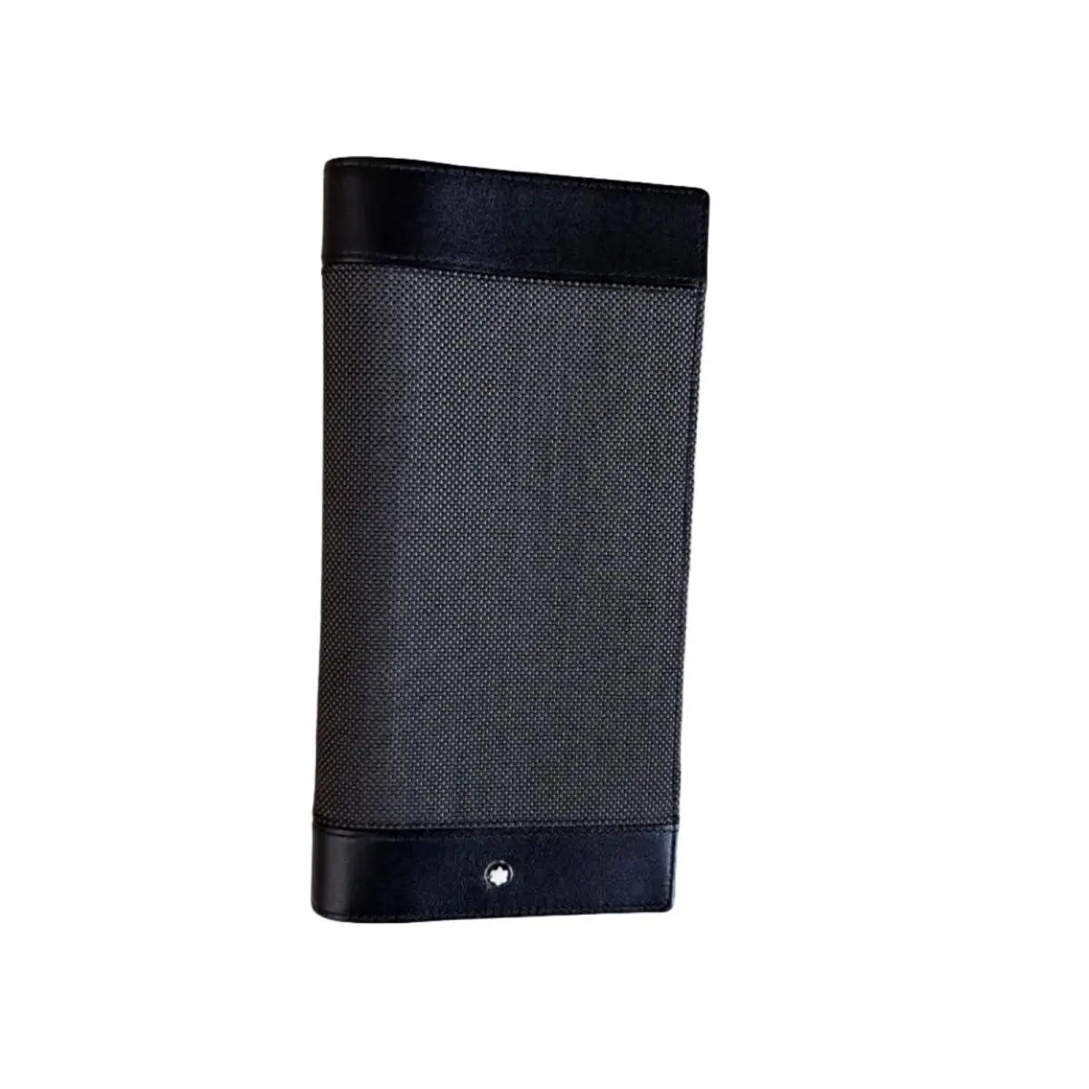 Montblanc Meisterstuck Black Texture Leather Long Wallet