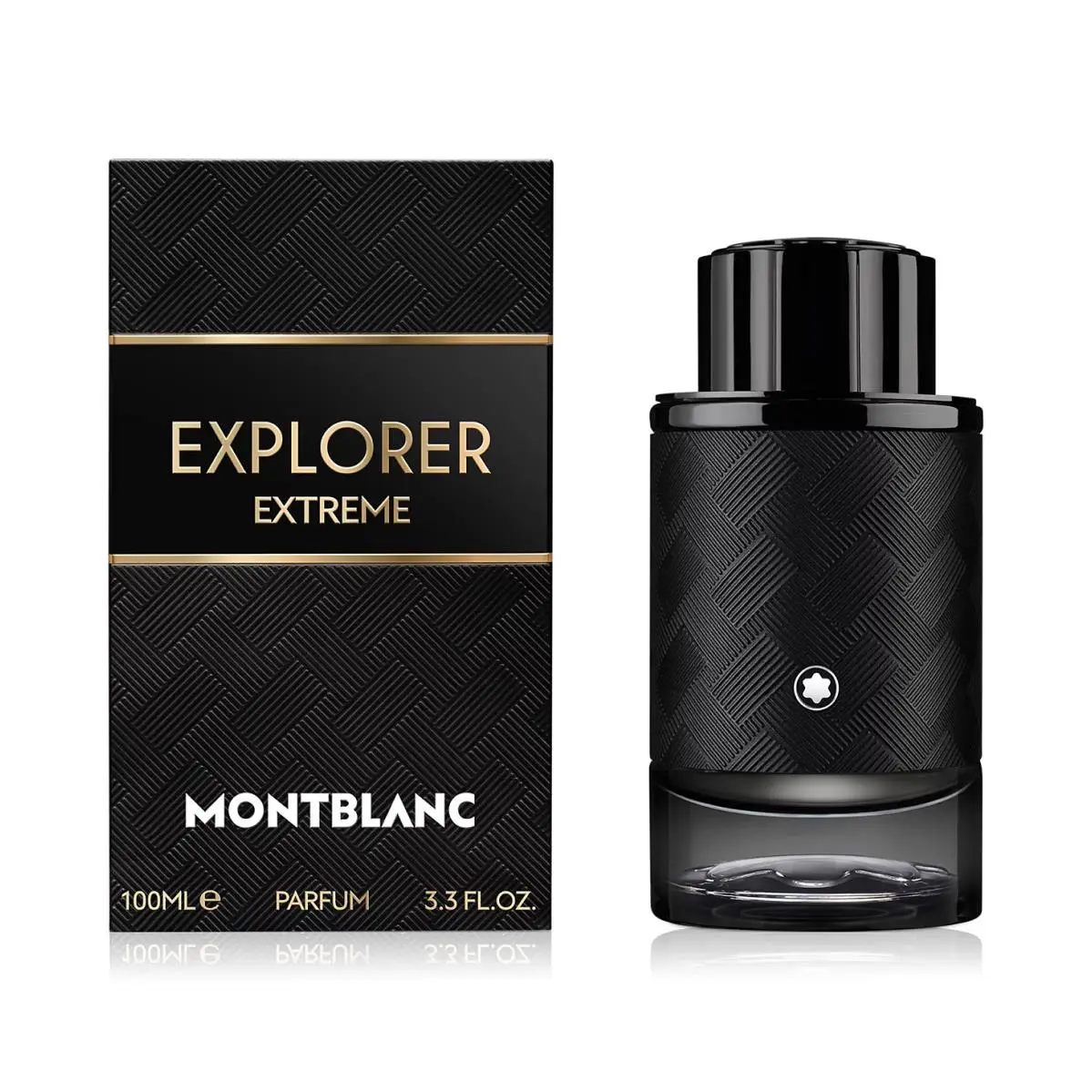 Montblanc Explorer Extreme by Mont Blanc 3.3oz Parfum For Men Box