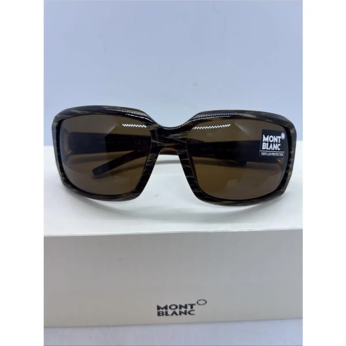 Montblanc MB 171S T27 Sunglasses SIZE:59-16-120 Tortoise Shell