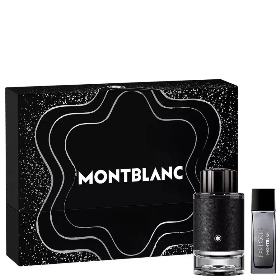 Montblanc Men`s Explorer Gift Set Fragrances 3386460147859