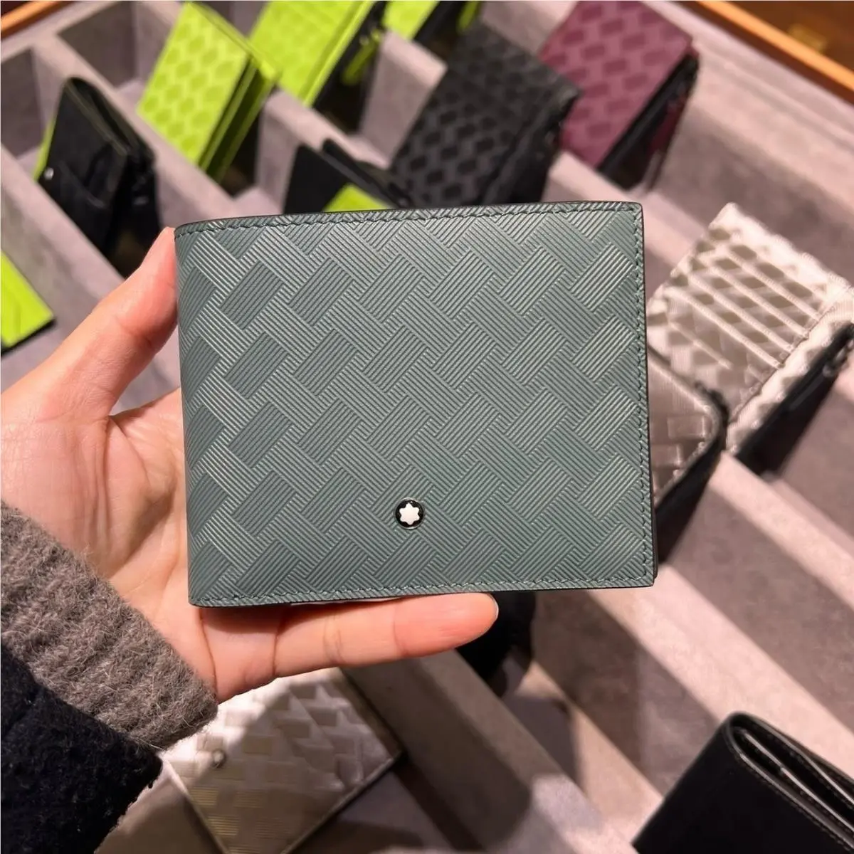 Montblanc Extreme 3.0 Leather Wallet British Green 6CC Full Box Preorder