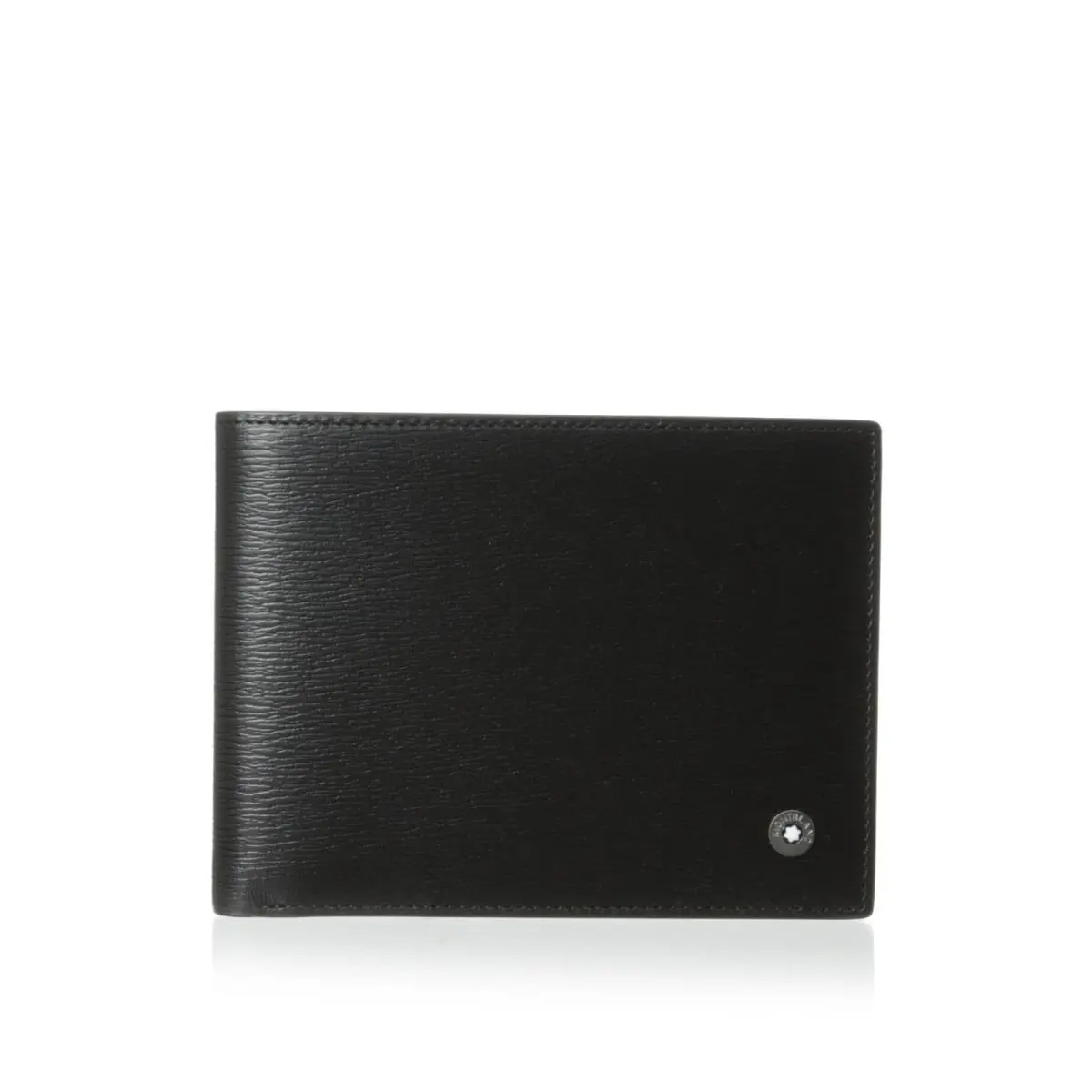 Montblanc Mont Blanc Black Horizontal Westside Wallet 38036