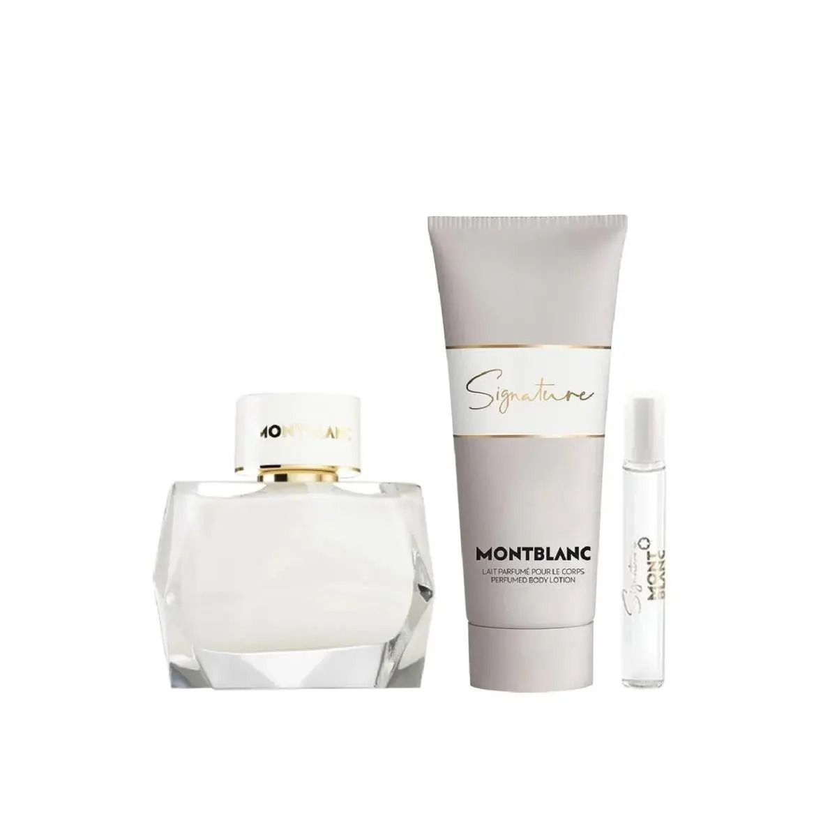 Montblanc Ladies Signature Gift Set Fragrances 3386460139236