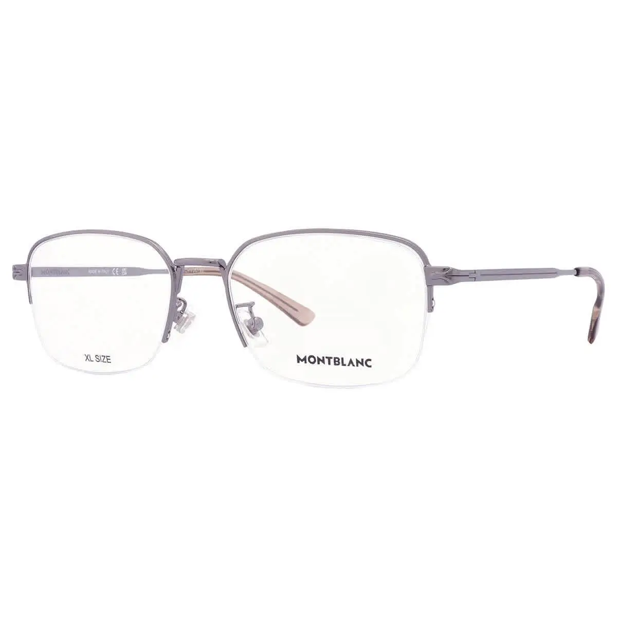 Demo Rectangular Men`s Eyeglasses MB0269OA 006 56 MB0269OA 006 56 by Montblanc