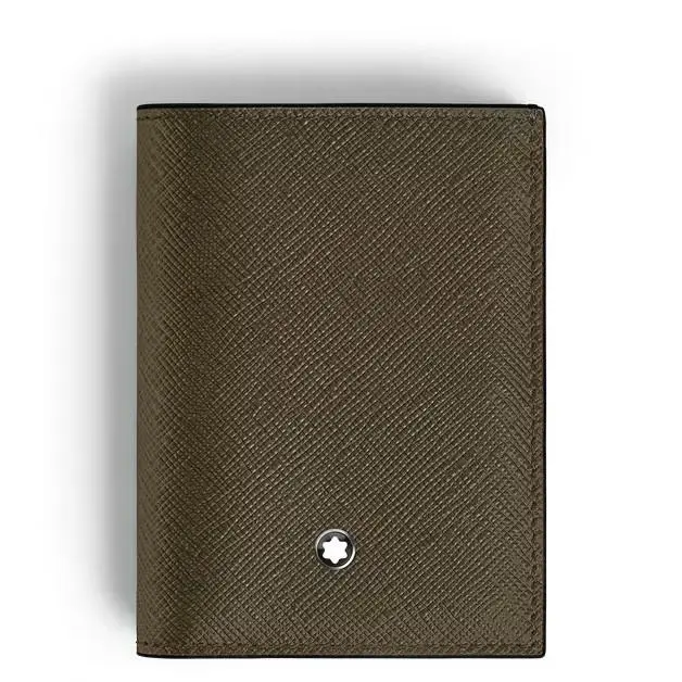 Montblanc Mini Wallet 4cc in Sartorial Leather MB221508