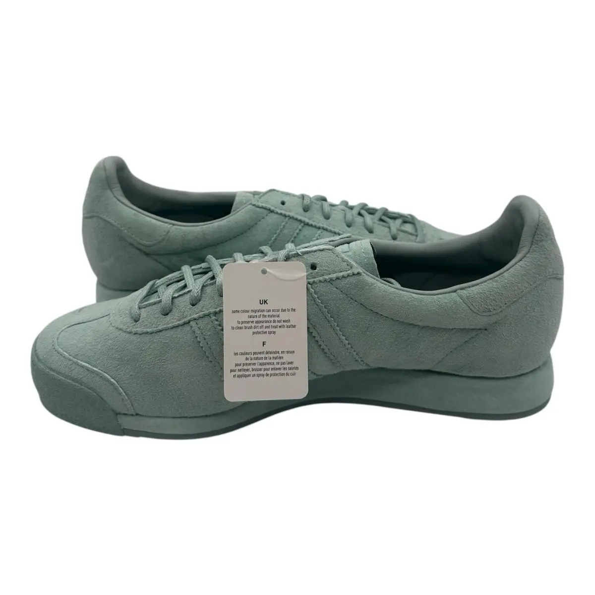 Adidas shoes - adidas Samoa - Samoa - B39017 - Green, Manufacturer: Medium Green 1