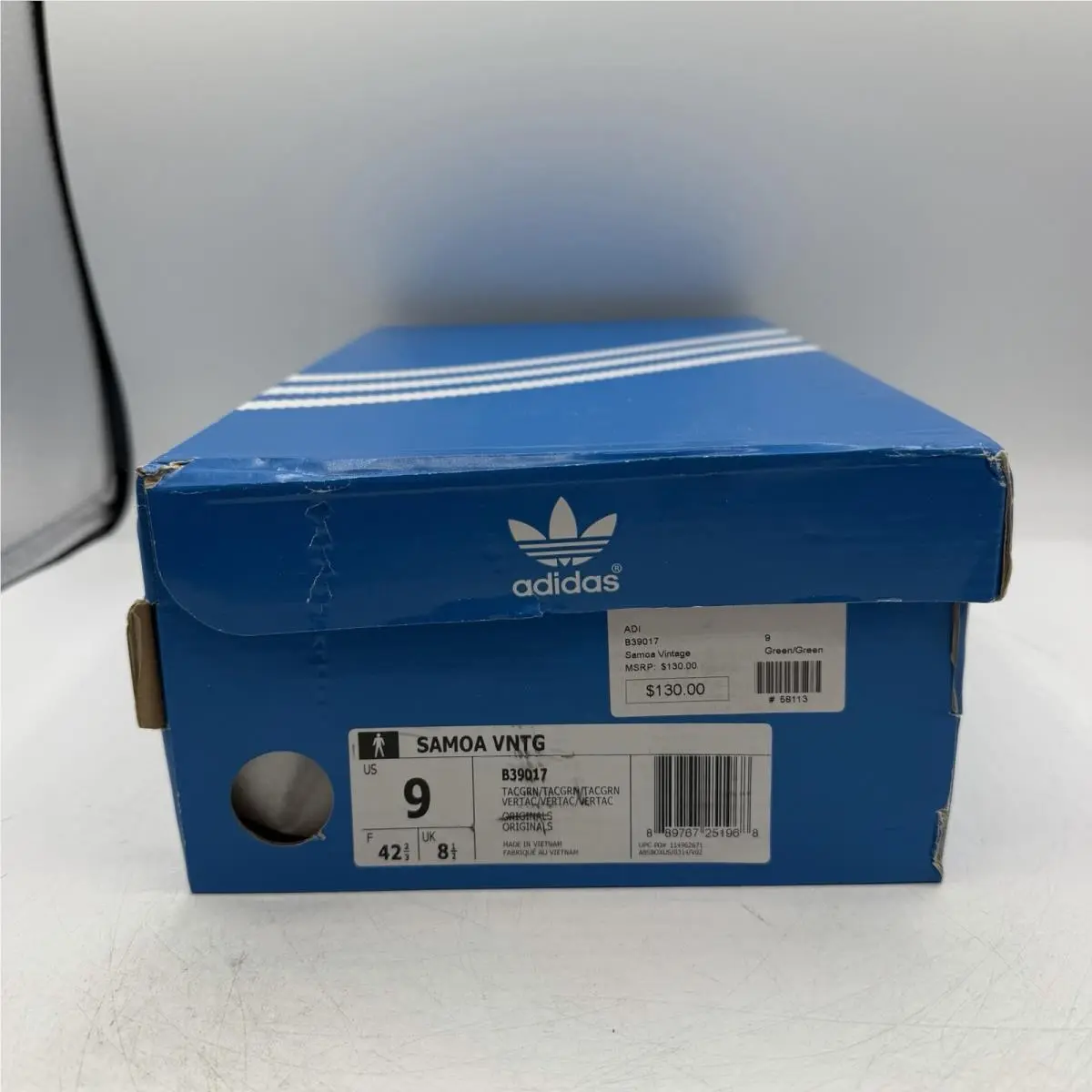 Adidas shoes - adidas Samoa - Samoa - B39017 - Green, Manufacturer: Medium Green 9