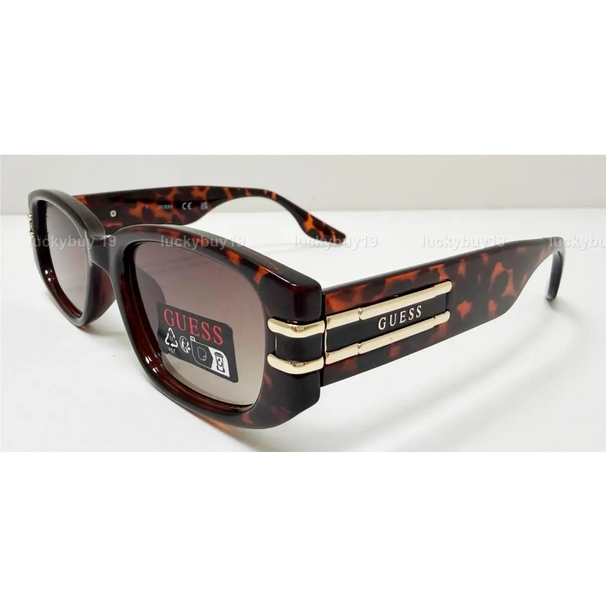 Guess GO 00071 Brown Gold Women`s Sunglasses Gift Idea /628/