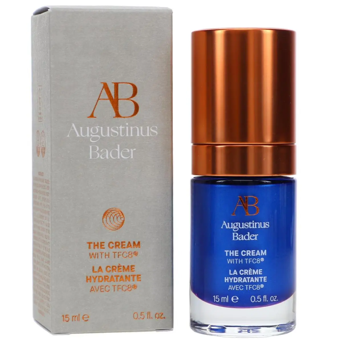 Augustinus Bader The Cream with TFC8 0.5 OZ/15 ML/100%AUTHENTIC