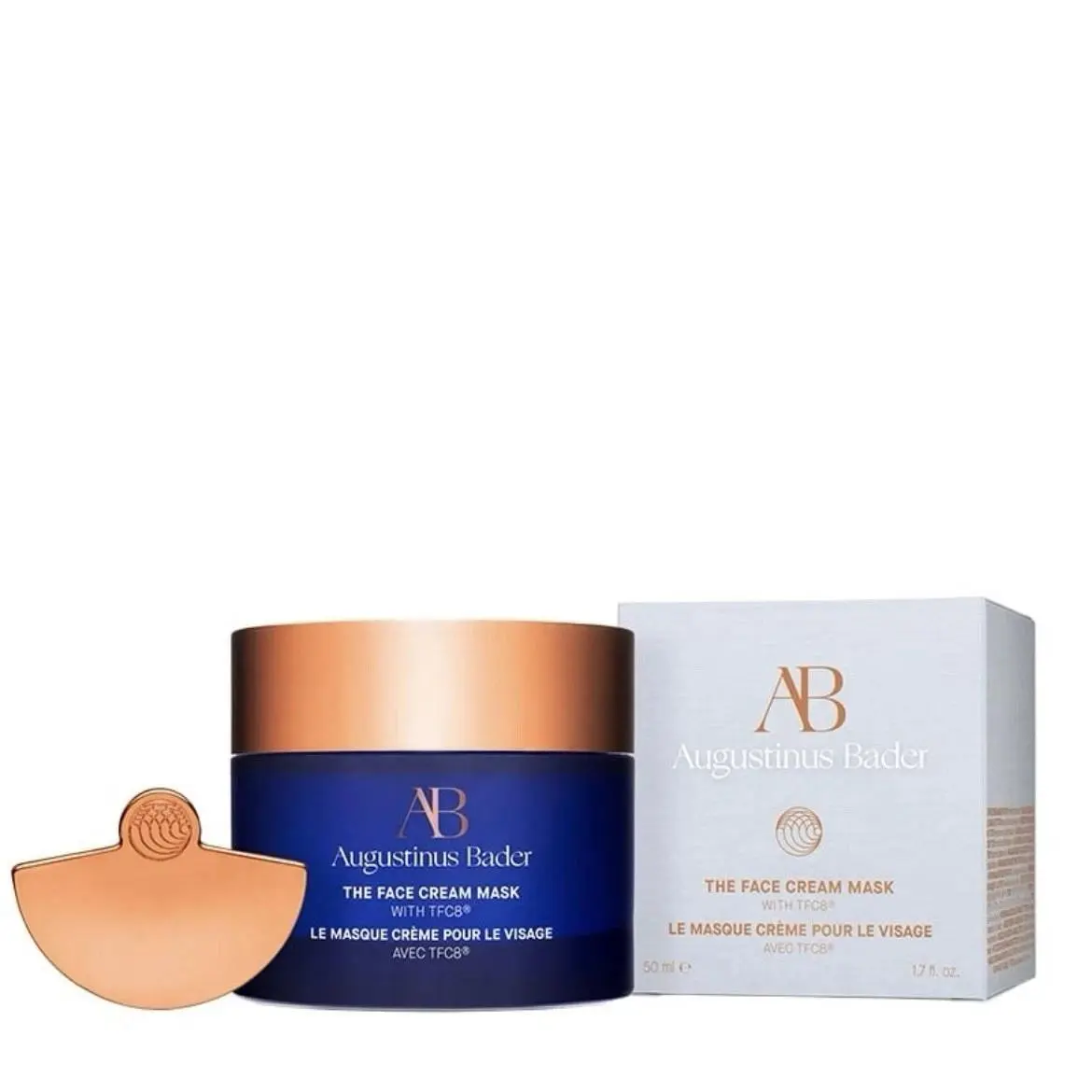 Augustinus Bader The Face Cream Mask 1.7 fl oz 50 ml /100%AUTHENTIC