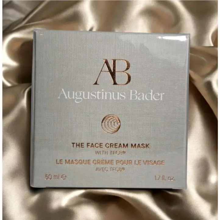 The Face Cream Mask with TFC8 1.7 Oz/50ml Batch DE12 by Augustinus Bader