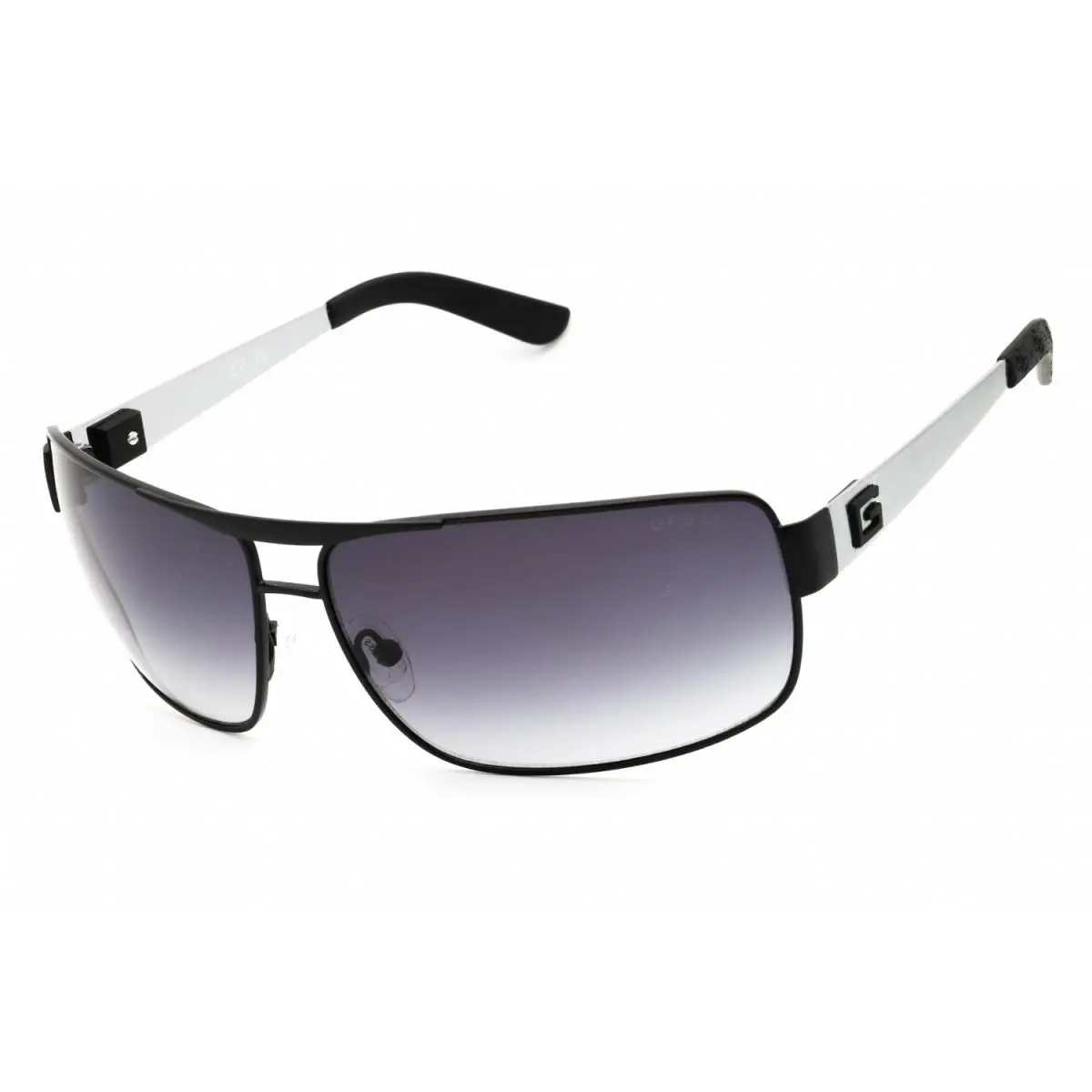 GU6954 02B Matte Black/smoke Gradient 68-13-130 Sunglasses by Guess